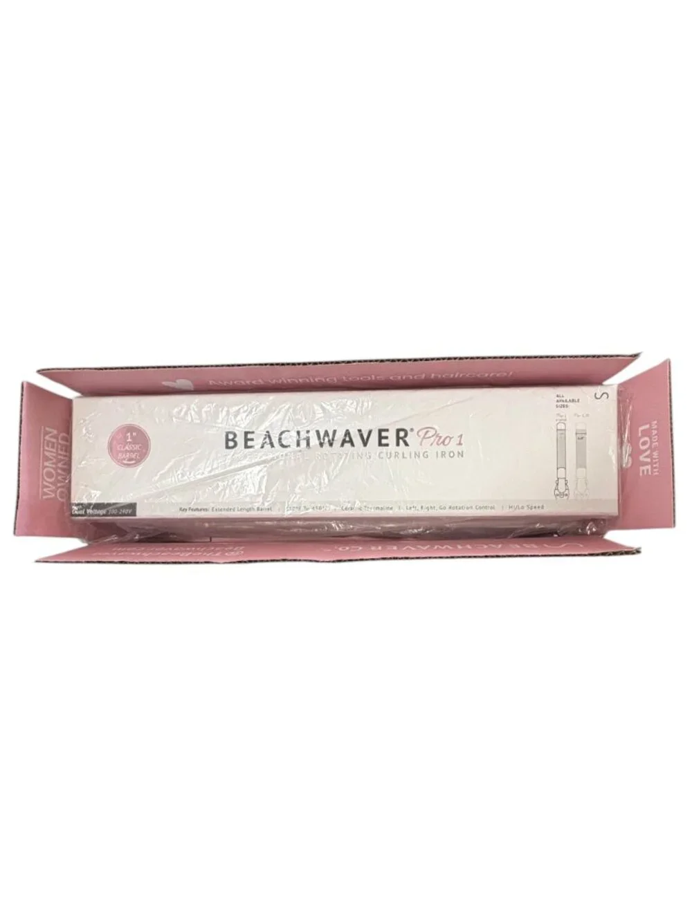 The Beachwaver Co. new box